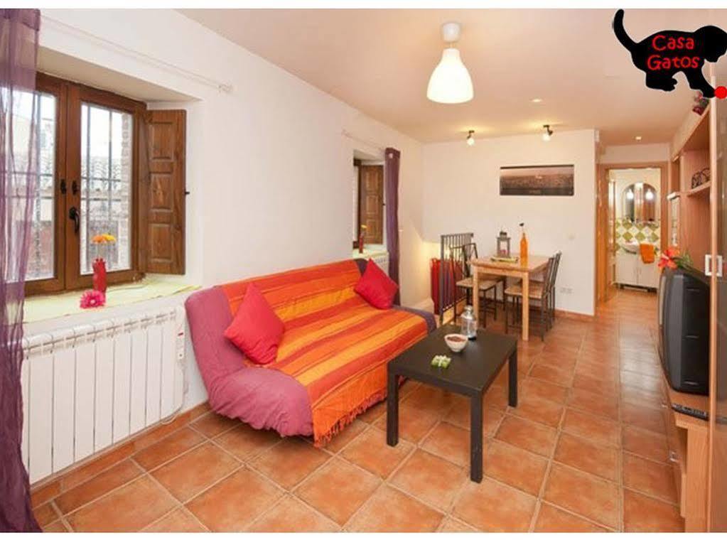 Ferienwohnung Casa Gatos Toledo Exterior foto