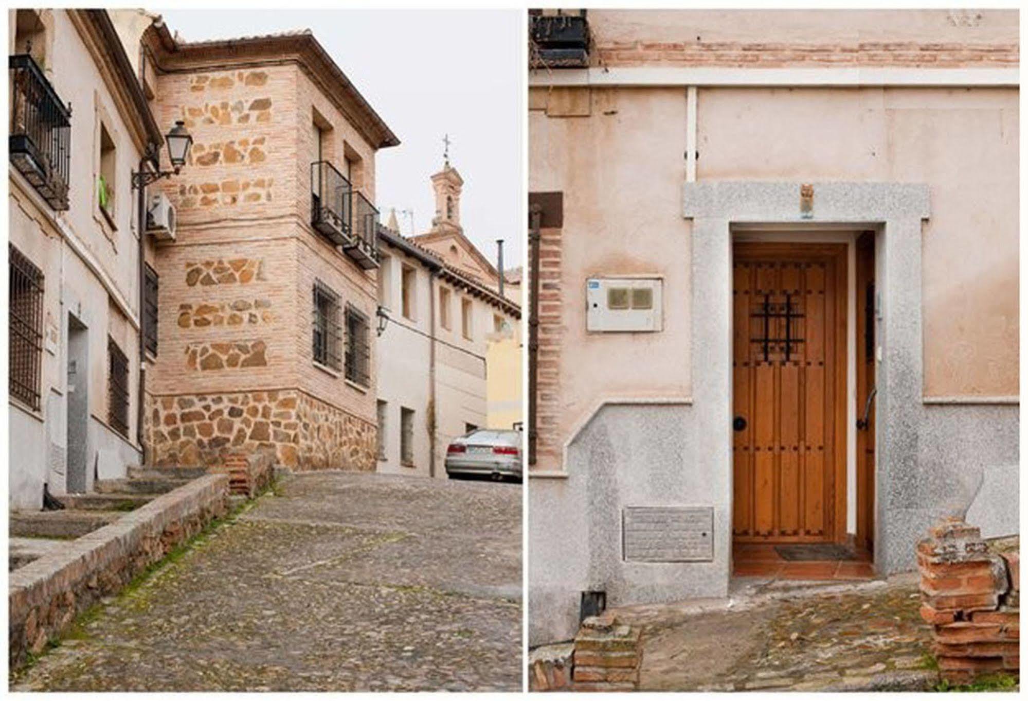 Ferienwohnung Casa Gatos Toledo Exterior foto
