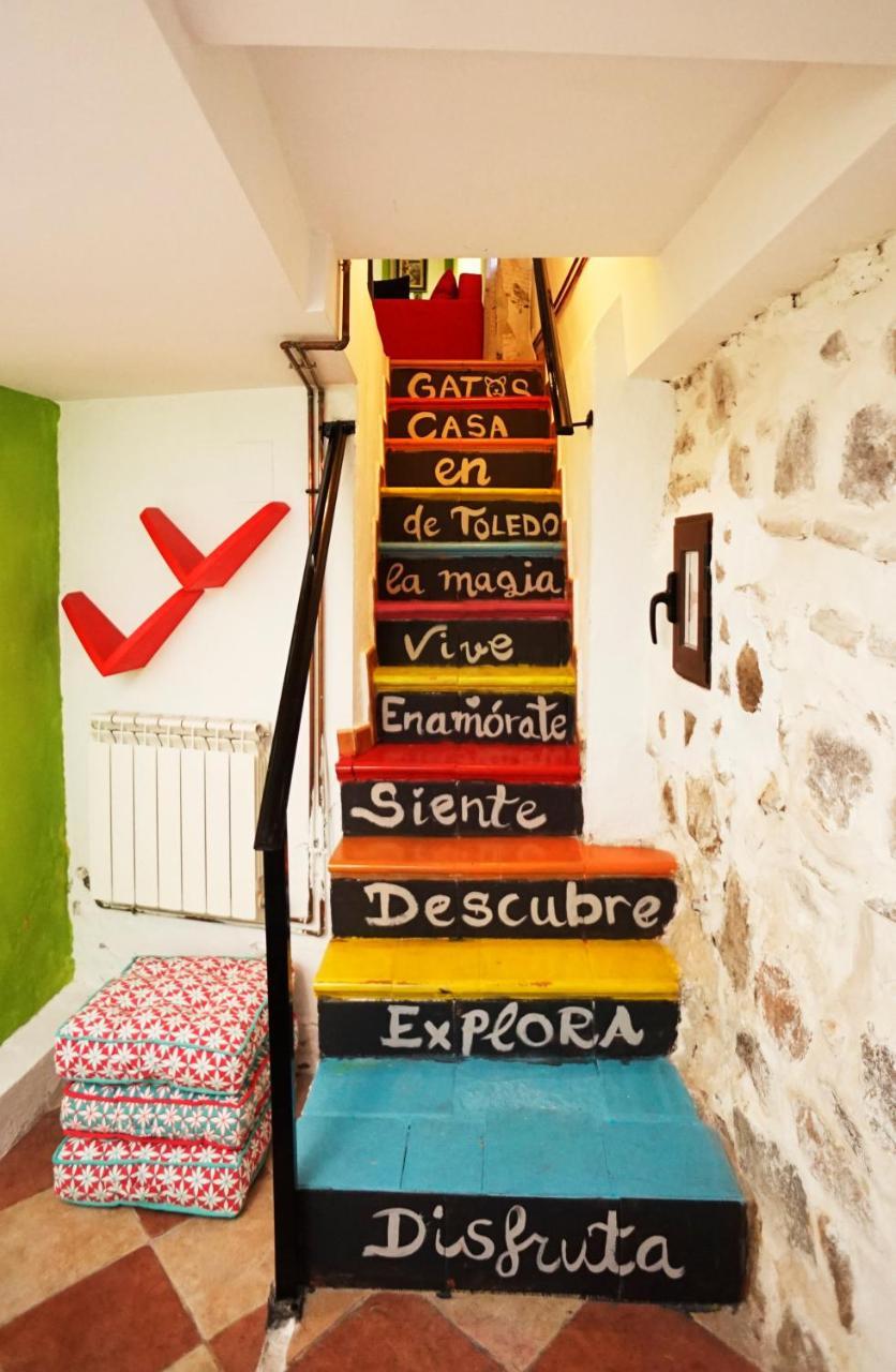 Ferienwohnung Casa Gatos Toledo Exterior foto