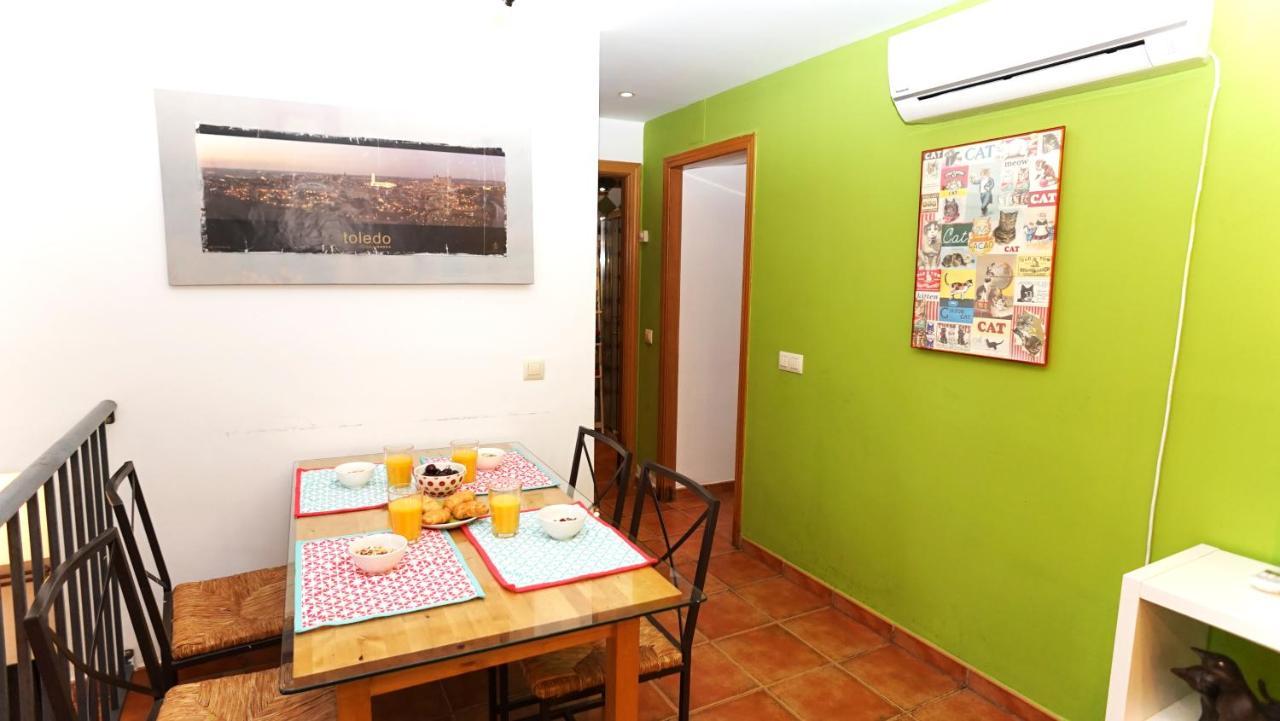 Ferienwohnung Casa Gatos Toledo Exterior foto