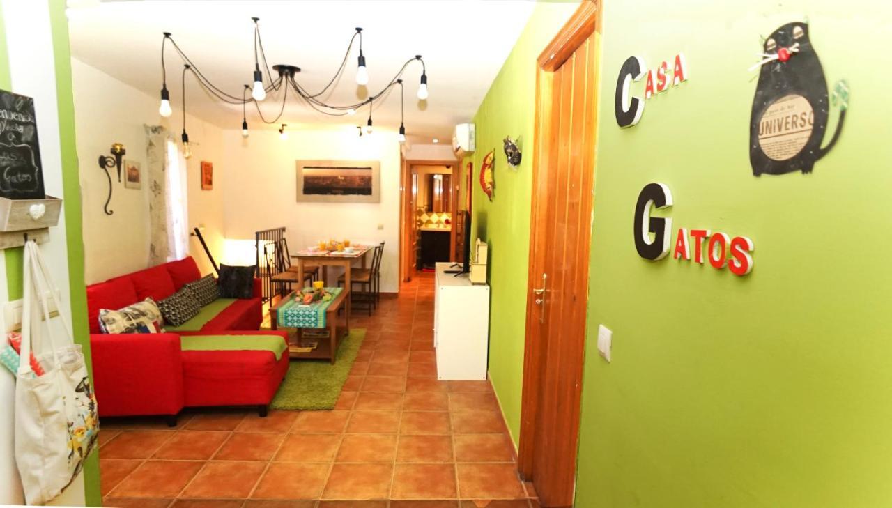 Ferienwohnung Casa Gatos Toledo Exterior foto